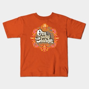 Om Namah Shivaya Kids T-Shirt